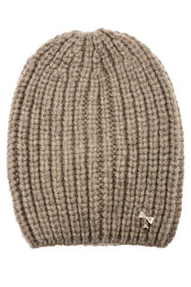 Шапка женская Noryalli 49344 коричневый ONE SIZE