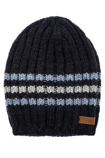 Шапка женская Noryalli 49201 синий ONE SIZE