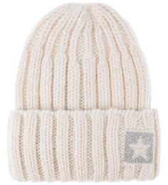 Шапка женская Noryalli 48205 бежевый ONE SIZE