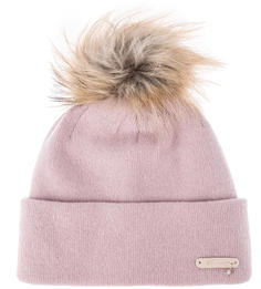 Шапка женская Noryalli 48706/2 розовый ONE SIZE