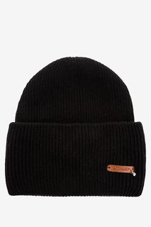 Шапка женская Noryalli 49707 черный ONE SIZE