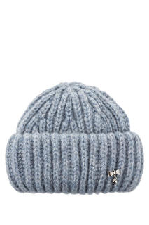 Шапка женская Noryalli 49342 синий ONE SIZE