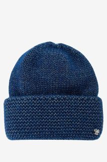 Шапка женская Noryalli 47506 синий ONE SIZE