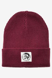 Шапка мужская DIESEL 00SVEX 0DAOB бордовый ONE SIZE