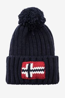 Шапка мужская Napapijri N0YKCK176 синий ONE SIZE