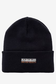 Шапка мужская Napapijri N0YKCH176 синий ONE SIZE