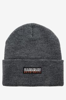 Шапка мужская Napapijri N0YKCH197 серый ONE SIZE
