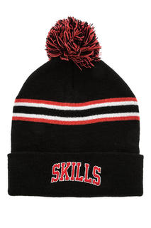 Шапка мужская Skills 8W.Y.S.32.02.269 черный ONE SIZE