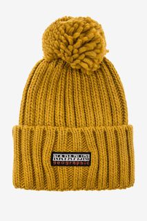 Шапка мужская Napapijri N0YKCJY51 желтый ONE SIZE