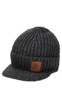 Шапка мужская Noryalli 49154 серый ONE SIZE