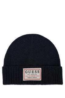 Шапка мужская Guess AM8585 синий L