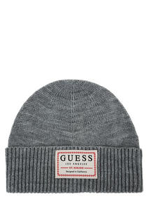 Шапка мужская Guess AM8585 серый L