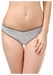 Трусы для беременных женщин ФЭСТ размер (158,164-96-102) серый меланж/черный