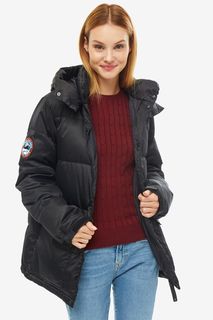 Пуховик женский Arctic Explorer FANAT черный 44 RU