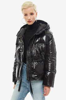 Пуховик женский Bomboogie JW6100TGBL 90 черный 3 IT