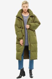 Пуховик женский ICHI 109804 13305 хаки S