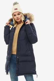 Пуховик женский Parajumpers MG36 синий XL