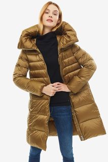Пуховик женский add WAW557 хаки 44 IT