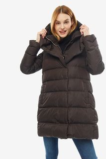 Пуховик женский add WAW008 черный 48 IT