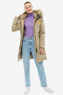 Пуховик женский Parajumpers MA38 бежевый S