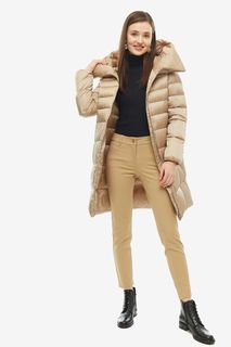 Пуховик женский add WAW557 бежевый 46 IT