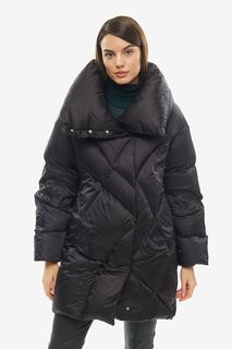 Пуховик женский add WAW571 черный 44 IT