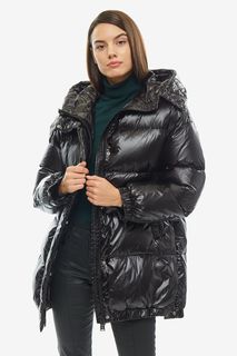 Пуховик женский add WAW224 черный 44 IT