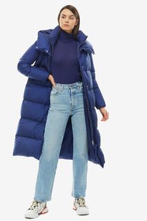 Пуховик женский add WAWA68 royal синий 42 IT