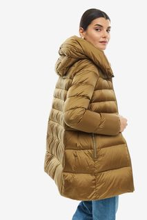 Пуховик женский add WAW556 хаки 42 IT