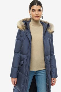 Пуховик женский Parajumpers EL32 синий XS