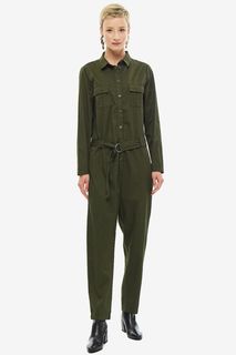 Комбинезон женский ICHI 110193 13390 хаки 38 EU