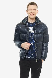 Пуховик мужской Armani Exchange 6GZB45 ZNH2Z 7597 синий S