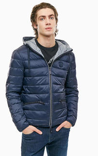 Пуховик мужской Armani Exchange 8NZB15 ZNW3Z 5578 синий L