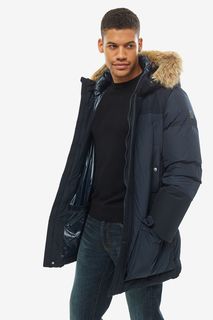 Пуховик мужской Woolrich WOCPS2905-UT1297-3989 синий XL