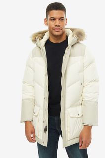 Пуховик мужской Woolrich WOCPS2905-UT1297-896 бежевый S