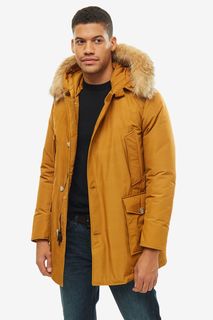 Пуховик мужской Woolrich WOCPS2880-UT0108-BON коричневый M