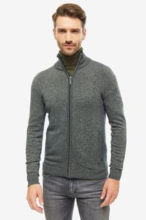 Кардиган мужской TOM TAILOR 1013168-19657 серый XL