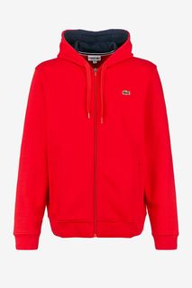 Толстовка мужская Lacoste SH7609528T красная 7 FR