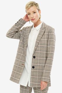 Пиджак женский ICHI 109659 12259 коричневый 36 EU