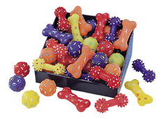 Виниловая игрушка для собак Nobby, Винил, 15x 69097
