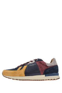 Кроссовки мужские Pepe Jeans PMS30581 синие 41 RU