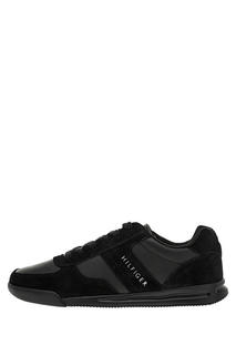 Кроссовки мужские Tommy Hilfiger FM0FM02402 черные 40 RU