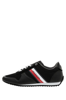 Кроссовки мужские Tommy Hilfiger FM0FM02270 черные 42 RU