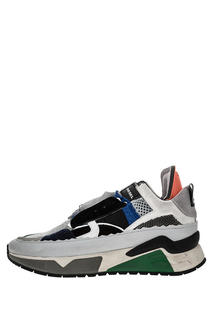 Кроссовки мужские DIESEL Y02011 серые 44 RU