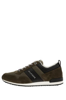 Кроссовки мужские Tommy Hilfiger FM0FM02273 хаки 42 RU