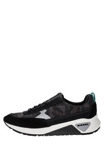 Кроссовки мужские DIESEL Y01998 черные 42 RU