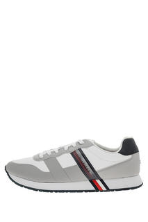Кроссовки мужские Tommy Hilfiger FM0FM02283 белые 42 RU