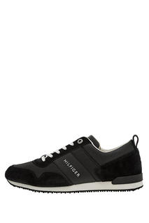 Кроссовки мужские Tommy Hilfiger FM0FM02273 черные 43 RU