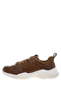 Кроссовки мужские Tommy Hilfiger FM0FM02474 коричневые 42 RU