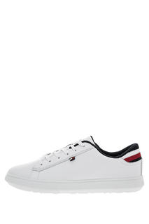 Кеды мужские Tommy Hilfiger FM0FM02272 белые 40 RU
